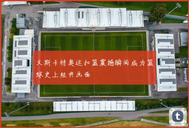 文斯卡特奥运扣篮震撼瞬间成为篮球史上经典画面